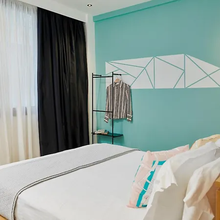 Hotel Mosaikon Atenas